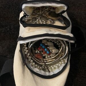 Jewelry Bundle in Stylish New Cream Bag